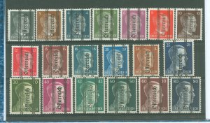 Austria #405-23 Mint (NH) Single (Complete Set)