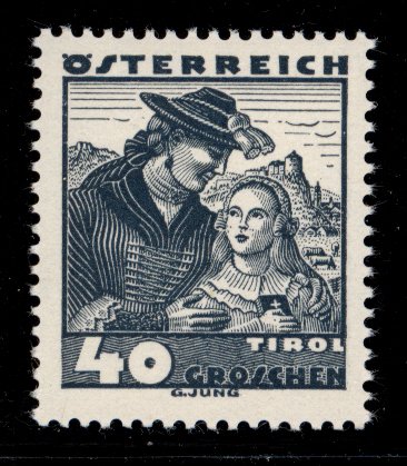 Austria 1934  Scott #366 MNH