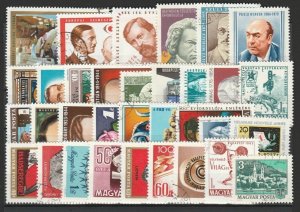 Hungary Commemorative Used Stamps Lot Collection 14841-