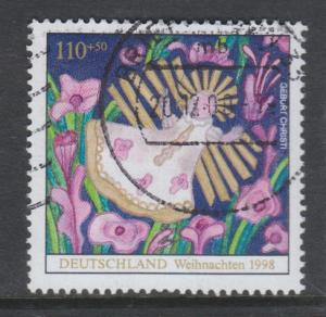 Germany B843 Used Bin 