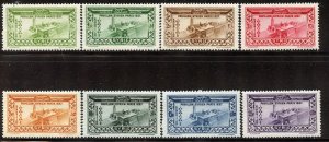 Syria  # C72-9, Mint Never Hinge.