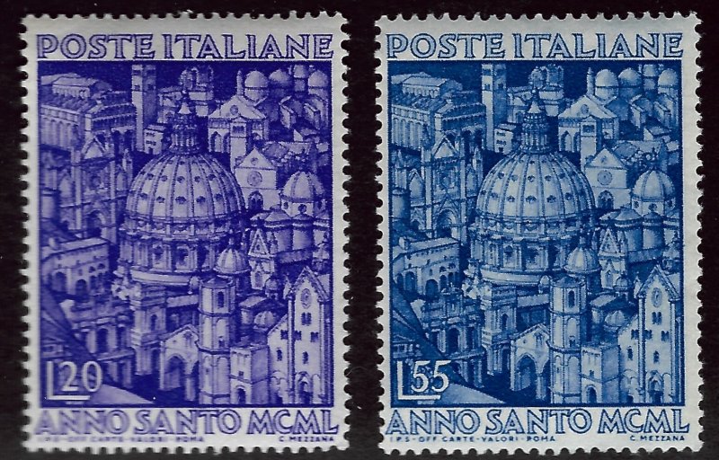 Italy SC#535 MNH VF SCV$95.00...Would fill a great Spot!