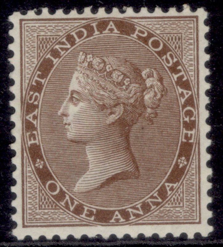 INDIA QV SG59, 1a deep brown, M MINT. Cat £18.