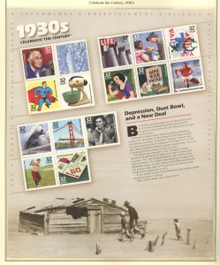 U.S. #SET/MIXED CONDITION 