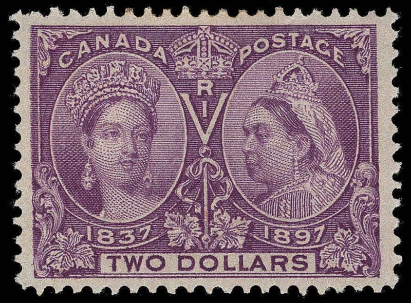 Canada Scott 62 Gibbons 137 Mint Stamp (4)