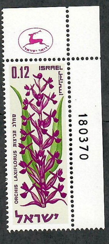 Israel #414 Flowers MNH Single