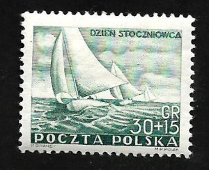 Poland 1952 - MNH - Scott #B77