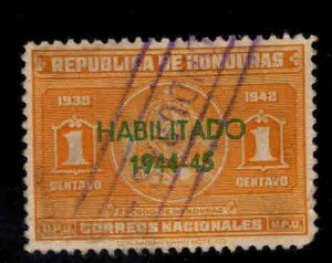 Honduras  Scott C342 Used airmail stamp expect similar cancels