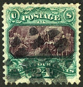 U.S. #120 USED