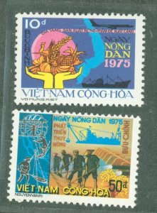 Vietnam/South (Empire/Republic) #512-513  Single (Complete Set)