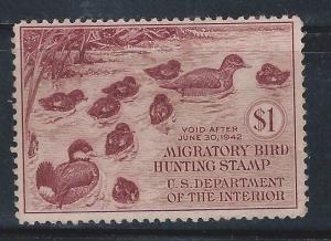 U.S. RW8 MNH SCV $75.00 STARTS AT 25% OF CAT VALUE