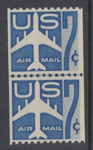 US C52 Line Pair MNH VF