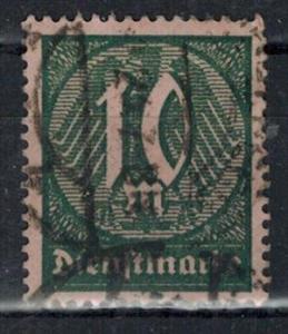 Germany - Reich - Scott O17