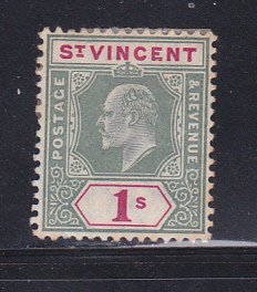 St Vincent 86 MH King Edward VII