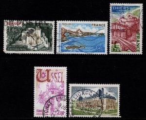 France 1976 Tourist Publicity Series, Part Set [Used]