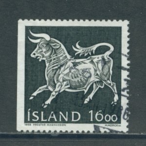 Iceland 658 Used