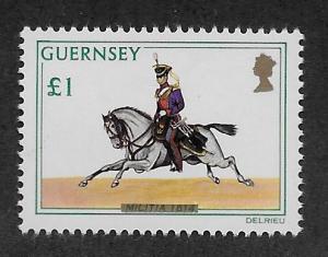 GUERNSEY SC# 110  VF/MNH 1974