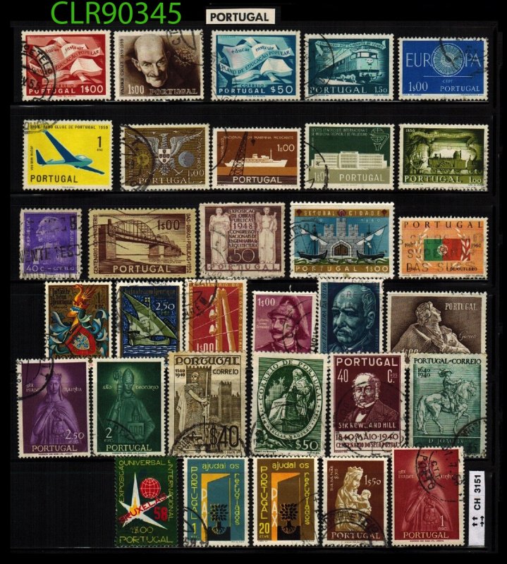 PORTUGAL & Colonies 32 total  ~ CLR90345