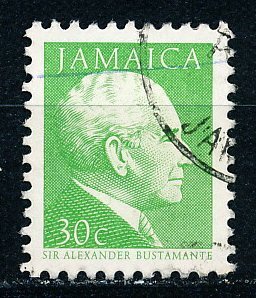 Jamaica #654 Single Used