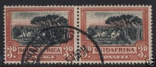 South Africa #38 Used Pair