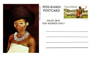 Transkei, Government Postal Card