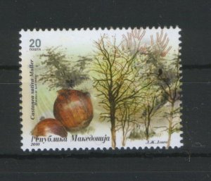 MACEDONIA-MNH** STAMP-PROTECTION OF NATURE-FLORA-2010.