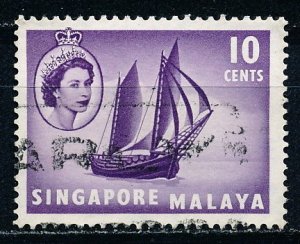 Singapore #34 Single Used