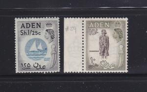 Aden 56, 59 MH Various