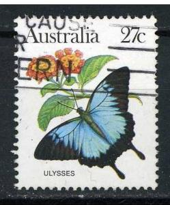 Australia  1983 - Scott 875 used - Butterfly, Ulysses 