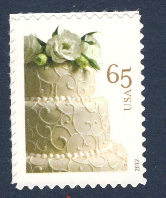 4602 Wedding Cake (65c) US Single Mint/nh FREE SHIPPING
