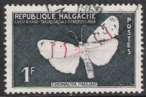 Madagascar #309 Butterflies Used