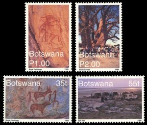 Botswana 1999 Scott #673-676 Mint Never Hinged