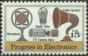 # 1502 Mint Never Hinged ( MNH ) MICROPHONE SPEAKER AND TUBES