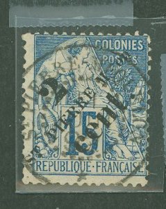 St. Pierre & Miquelon #40 Used Single