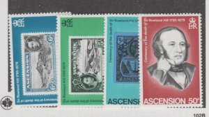 Ascension Island Scott #247-250 Stamp - Mint NH Set