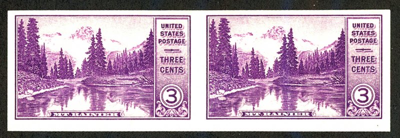 U.S. #758 Unused Pair NH