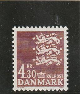 Denmark  Scott#  646  MNH