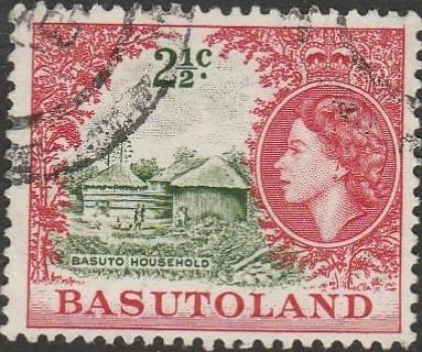 Basutoland, #75 Used From 1961-63