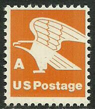 USA #1735 MNH Stamp, \A\ Eagle 
