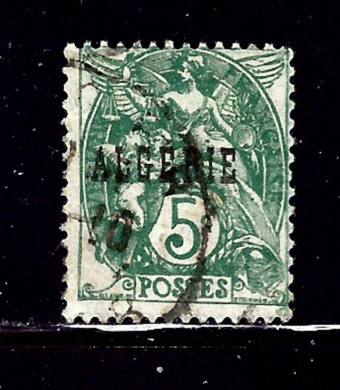 Algeria 6 Used 1925 issue