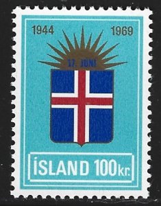 Iceland #409   MNH