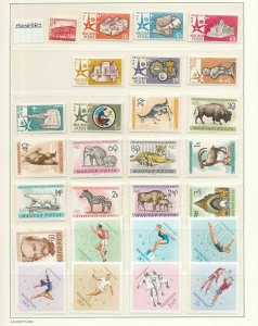 HUNGARY Vatican Swiss Ukraine Suriname Wildlife MNH (Appx 130+Stamps)(W980