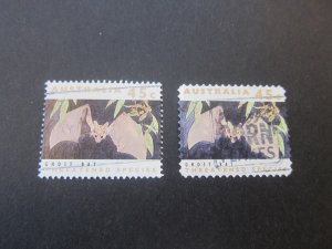 Australia 1992 Sc 1235b,1242 FU