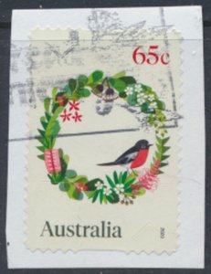 Australia  SG 5377  Used  Christmas 2020   see details scan    