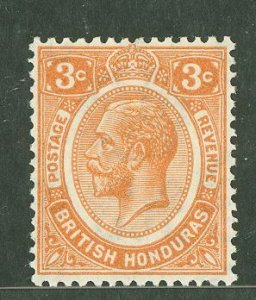 British Honduras #95 Mint (NH) Single