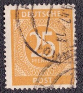 Germany 546 - 1946 Used