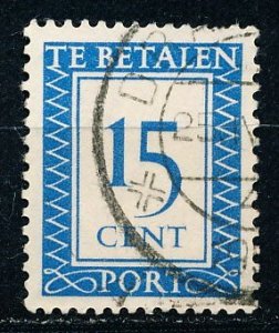 Netherlands #J91 Single Used