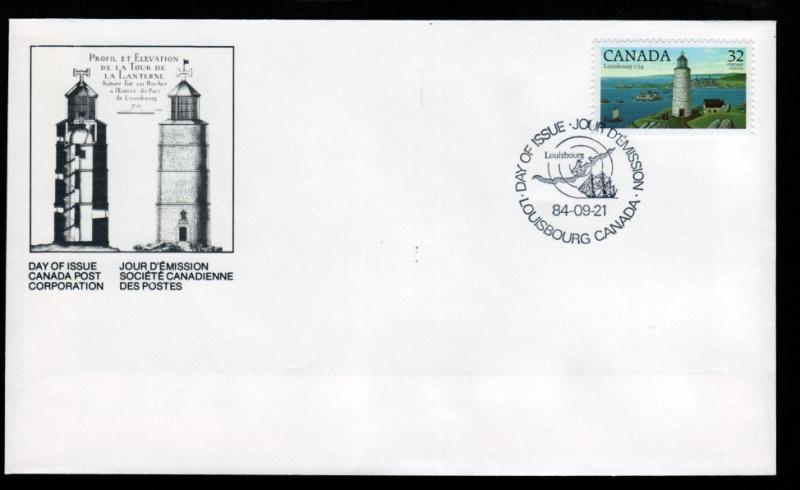 Canada 1984 FDC Lighthouse!