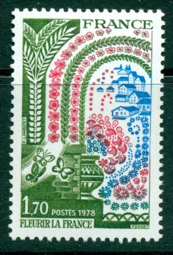 France 1978 Beautification MUH Lot24762