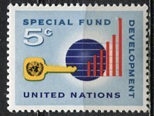United Nations N.Y.; 1965: Sc. # 137: MNH Single Stamp